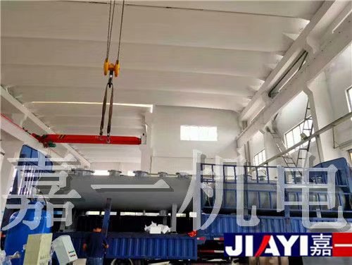 天津客戶預(yù)定的分集水器發(fā)貨啦！