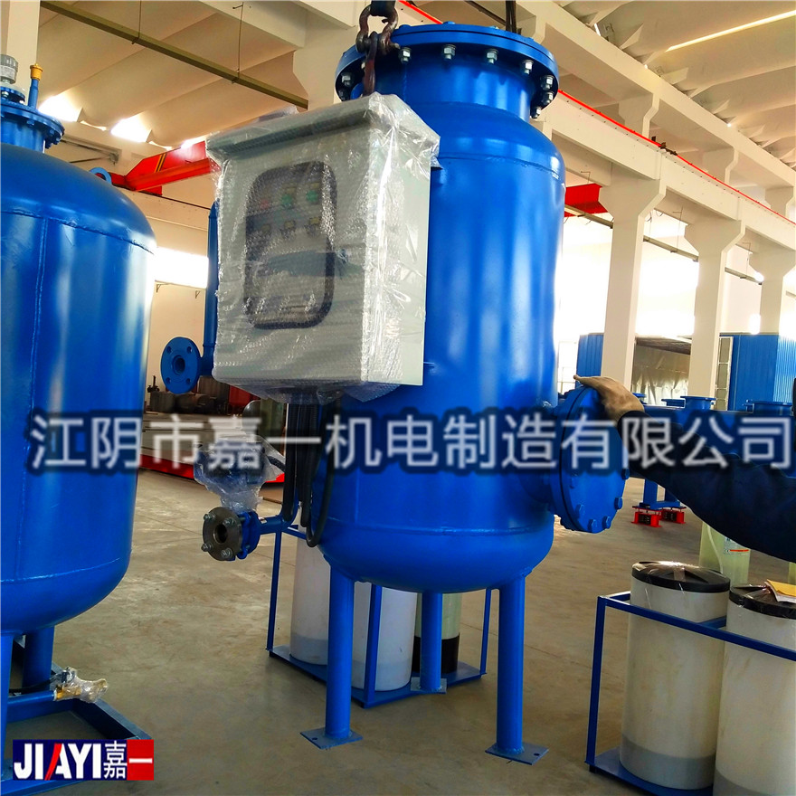 南通客戶預(yù)定的定壓補(bǔ)水裝置及自動旁濾石英砂過濾器發(fā)貨啦！