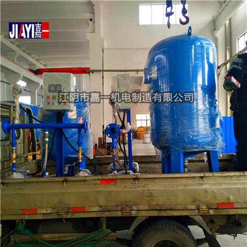 常州客戶預定的定壓補水裝置發貨啦！