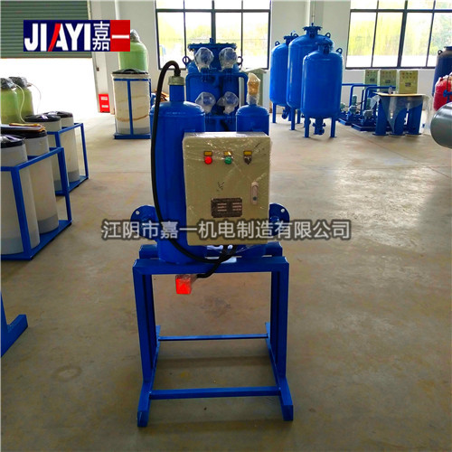 武漢黃石客戶預(yù)定的旁流水處理器以及螺旋脫氣除污器發(fā)貨啦！