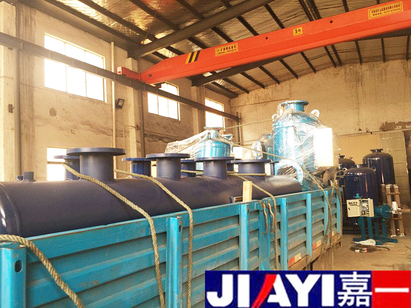 物化全程，分集水器