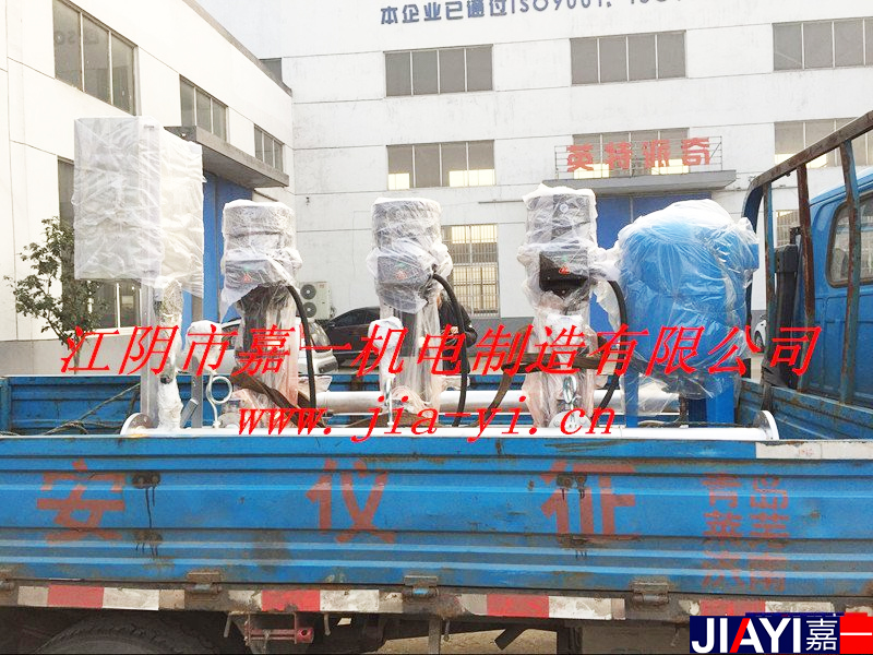 發往上海的變頻供水設備發貨啦